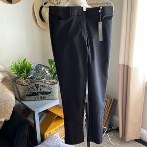 Loft pant.  Skinny ankle black. Sz4 NWT